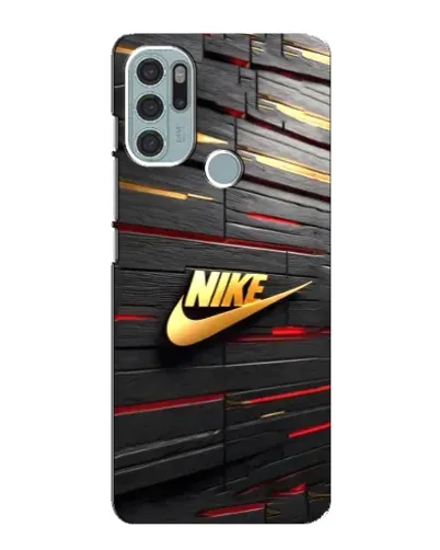 Чехол для Motorola MOTO G60s с картинкой «Золотой Nike на металле» Чехол для Motorola MOTO G60s с картинкой «Золотой Nike на металле»
