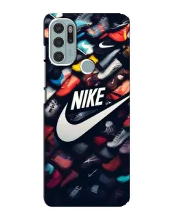 Чехол для Motorola MOTO G60s с картинкой «Коллекция кроссовок Nike» Чехол для Motorola MOTO G60s с картинкой «Коллекция кроссовок Nike»