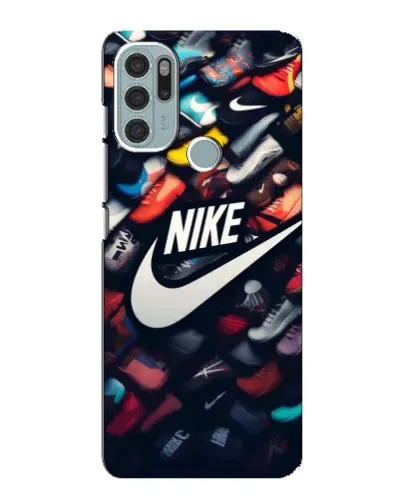 Чехол для Motorola MOTO G60s с картинкой «Коллекция кроссовок Nike» Чехол для Motorola MOTO G60s с картинкой «Коллекция кроссовок Nike»