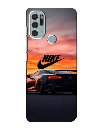 Чехол для Motorola MOTO G60s с картинкой «Nike и суперкар» Чехол для Motorola MOTO G60s с картинкой «Nike и суперкар»