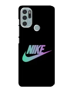 Чехол для Motorola MOTO G60s с картинкой «Nike — городская ночь» Чехол для Motorola MOTO G60s с картинкой «Nike — городская ночь»