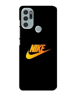 Чехол для Motorola MOTO G60s с картинкой «Золотой логотип Nike» Чехол для Motorola MOTO G60s с картинкой «Золотой логотип Nike»