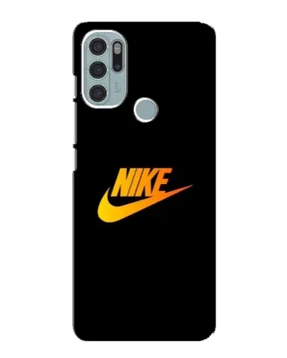 Чехол для Motorola MOTO G60s с картинкой «Золотой логотип Nike» Чехол для Motorola MOTO G60s с картинкой «Золотой логотип Nike»