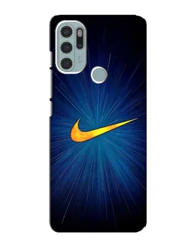 Чехол для Motorola MOTO G60s с картинкой «Синий пульс Nike» Чехол для Motorola MOTO G60s с картинкой «Синий пульс Nike»