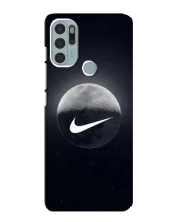 Чехол для Motorola MOTO G60s с картинкой «Nike в стиле граффити» Чехол для Motorola MOTO G60s с картинкой «Nike в стиле граффити»