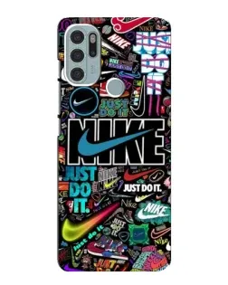 Чехол для Motorola MOTO G60s с картинкой «Яркий коллаж Nike» Чехол для Motorola MOTO G60s с картинкой «Яркий коллаж Nike»