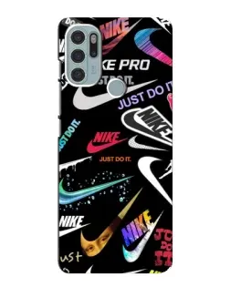 Чехол для Motorola MOTO G60s с картинкой «Nike — роскошь» Чехол для Motorola MOTO G60s с картинкой «Nike — роскошь»