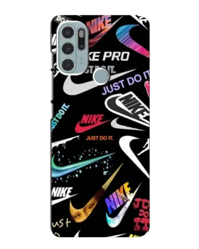 Чехол для Motorola MOTO G60s с картинкой «Nike — роскошь» Чехол для Motorola MOTO G60s с картинкой «Nike — роскошь»