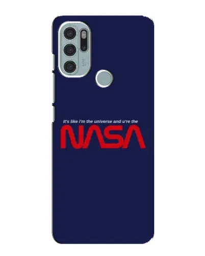 Чехол для Motorola MOTO G60s с картинкой «NASA — глубокий космос» Чехол для Motorola MOTO G60s с картинкой «NASA — глубокий космос»