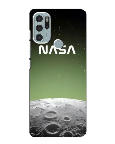 Чехол для Motorola MOTO G60s с картинкой «NASA — лунный градиент» Чехол для Motorola MOTO G60s с картинкой «NASA — лунный градиент»