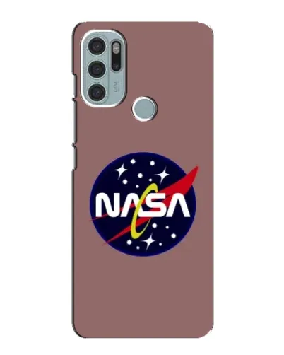 Чехол для Motorola MOTO G60s с картинкой «NASA — ретро космос» Чехол для Motorola MOTO G60s с картинкой «NASA — ретро космос»
