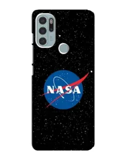 Чехол для Motorola MOTO G60s с картинкой «NASA — звездное небо»