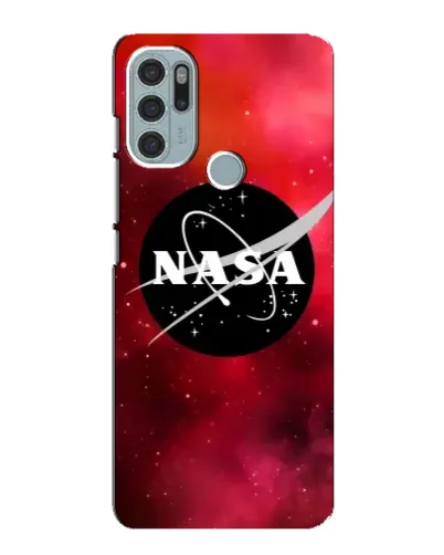 Чехол для Motorola MOTO G60s с картинкой «NASA — красная туманность» Чехол для Motorola MOTO G60s с картинкой «NASA — красная туманность»