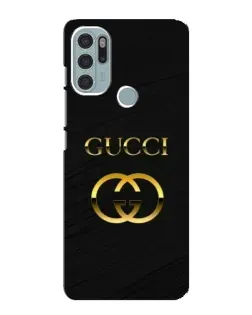 Чехол для Motorola MOTO G60s с картинкой «Золотой логотип Gucci» Чехол для Motorola MOTO G60s с картинкой «Золотой логотип Gucci»