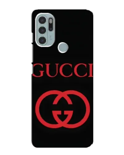 Чехол для Motorola MOTO G60s с картинкой «Gucci — красный логотип» Чехол для Motorola MOTO G60s с картинкой «Gucci — красный логотип»