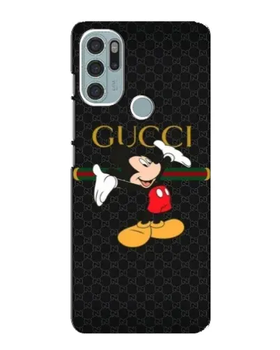 Чехол для Motorola MOTO G60s с картинкой «Микки Маус Gucci» Чехол для Motorola MOTO G60s с картинкой «Микки Маус Gucci»