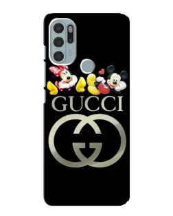 Чехол для Motorola MOTO G60s с картинкой «Gucci — герои Disney» Чехол для Motorola MOTO G60s с картинкой «Gucci — герои Disney»