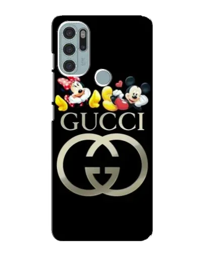 Чехол для Motorola MOTO G60s с картинкой «Gucci — герои Disney» Чехол для Motorola MOTO G60s с картинкой «Gucci — герои Disney»