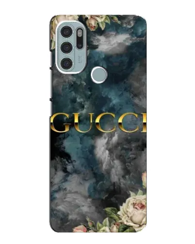 Чехол для Motorola MOTO G60s с картинкой «Абстрактные цветы Gucci» Чехол для Motorola MOTO G60s с картинкой «Абстрактные цветы Gucci»