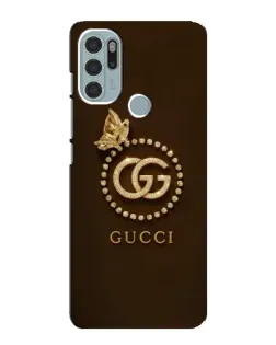 Чехол для Motorola MOTO G60s с картинкой «Gucci — золотая бабочка» Чехол для Motorola MOTO G60s с картинкой «Gucci — золотая бабочка»
