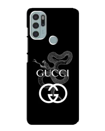 Чехол для Motorola MOTO G60s с картинкой «Gucci — серебряная змея» Чехол для Motorola MOTO G60s с картинкой «Gucci — серебряная змея»