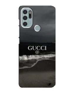 Чехол для Motorola MOTO G60s с картинкой «Gucci — морской прибой» Чехол для Motorola MOTO G60s с картинкой «Gucci — морской прибой»