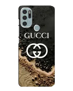 Чехол для Motorola MOTO G60s с картинкой «Gucci — песчаные дюны» Чехол для Motorola MOTO G60s с картинкой «Gucci — песчаные дюны»