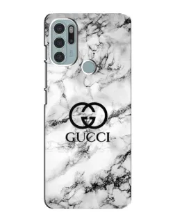Чехол для Motorola MOTO G60s с картинкой «Gucci — мраморный шик» Чехол для Motorola MOTO G60s с картинкой «Gucci — мраморный шик»