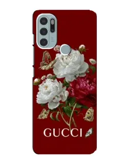 Чехол для Motorola MOTO G60s с картинкой «Gucci — сад» Чехол для Motorola MOTO G60s с картинкой «Gucci — сад»