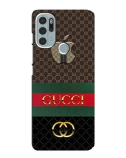 Чехол для Motorola MOTO G60s с картинкой «Gucci — брендированный десерт» Чехол для Motorola MOTO G60s с картинкой «Gucci — брендированный десерт»
