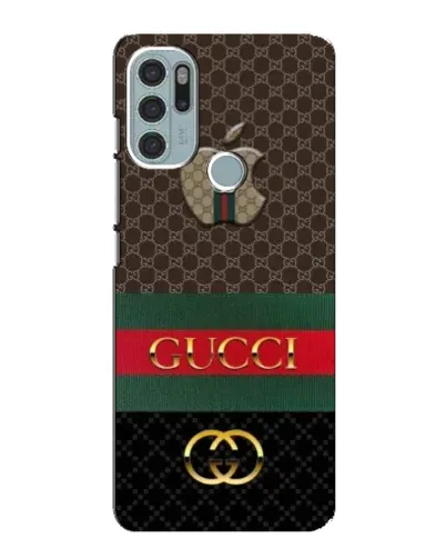 Чехол для Motorola MOTO G60s с картинкой «Gucci — брендированный десерт» Чехол для Motorola MOTO G60s с картинкой «Gucci — брендированный десерт»