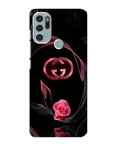 Чехол для Motorola MOTO G60s с картинкой «Gucci — неоновая роза» Чехол для Motorola MOTO G60s с картинкой «Gucci — неоновая роза»
