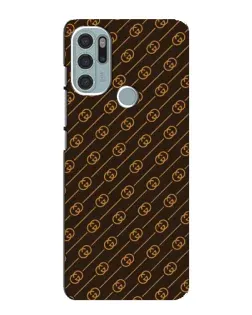 Чехол для Motorola MOTO G60s с картинкой «Gucci — золотые диагонали» Чехол для Motorola MOTO G60s с картинкой «Gucci — золотые диагонали»