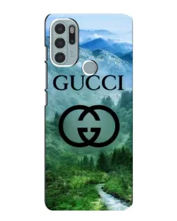 Чехол для Motorola MOTO G60s с картинкой «Gucci — горный пейзаж» Чехол для Motorola MOTO G60s с картинкой «Gucci — горный пейзаж»