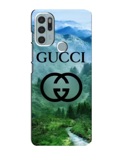 Чехол для Motorola MOTO G60s с картинкой «Gucci — горный пейзаж» Чехол для Motorola MOTO G60s с картинкой «Gucci — горный пейзаж»