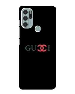 Чехол для Motorola MOTO G60s с картинкой «Gucci — красный градиент» Чехол для Motorola MOTO G60s с картинкой «Gucci — красный градиент»
