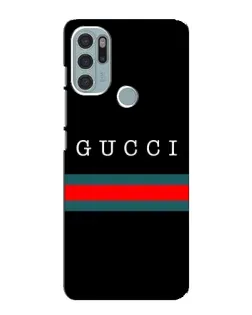 Чехол для Motorola MOTO G60s с картинкой «Gucci — красный пояс» Чехол для Motorola MOTO G60s с картинкой «Gucci — красный пояс»