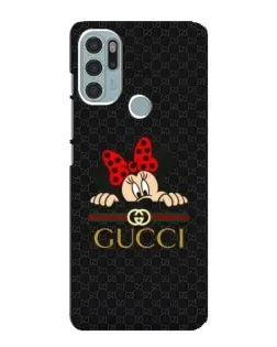 Чехол для Motorola MOTO G60s с картинкой «Минни Маус Gucci — черный» Чехол для Motorola MOTO G60s с картинкой «Минни Маус Gucci — черный»