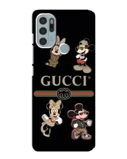 Чехол для Motorola MOTO G60s с картинкой «Gucci — герои Disney и монограмма» Чехол для Motorola MOTO G60s с картинкой «Gucci — герои Disney и монограмма»