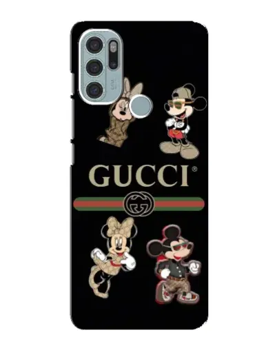 Чехол для Motorola MOTO G60s с картинкой «Gucci — герои Disney и монограмма» Чехол для Motorola MOTO G60s с картинкой «Gucci — герои Disney и монограмма»