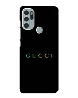 Чехол для Motorola MOTO G60s с картинкой «Gucci — неоновый минимализм» Чехол для Motorola MOTO G60s с картинкой «Gucci — неоновый минимализм»
