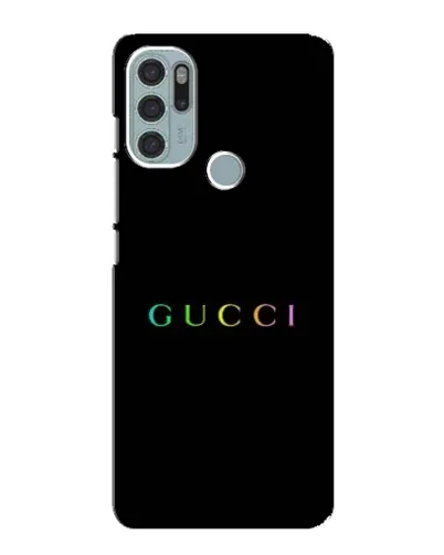 Чехол для Motorola MOTO G60s с картинкой «Gucci — неоновый минимализм» Чехол для Motorola MOTO G60s с картинкой «Gucci — неоновый минимализм»