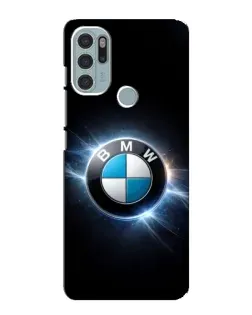 Чохол для Motorola MOTO G60s з картинкою «BMW — неонове сяйво» Чохол для Motorola MOTO G60s з картинкою «BMW — неонове сяйво»