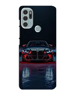 Чохол для Motorola MOTO G60s з картинкою «BMW на мокрій дорозі» Чохол для Motorola MOTO G60s з картинкою «BMW на мокрій дорозі»
