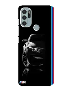 Чохол для Motorola MOTO G60s з картинкою «Силует BMW в темряві» Чохол для Motorola MOTO G60s з картинкою «Силует BMW в темряві»