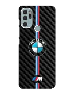 Чохол для Motorola MOTO G60s з картинкою «Емблема BMW та карбон» Чохол для Motorola MOTO G60s з картинкою «Емблема BMW та карбон»