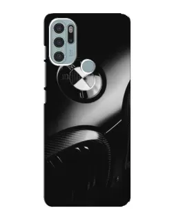 Чохол для Motorola MOTO G60s з картинкою «Емблема BMW — макро» Чохол для Motorola MOTO G60s з картинкою «Емблема BMW — макро»