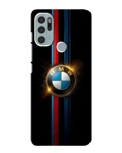 Чохол для Motorola MOTO G60s з картинкою «BMW M-Power неон» Чохол для Motorola MOTO G60s з картинкою «BMW M-Power неон»