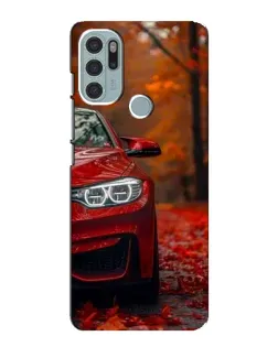 Чохол для Motorola MOTO G60s з картинкою «Осіння BMW M4» Чохол для Motorola MOTO G60s з картинкою «Осіння BMW M4»