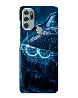 Чохол для Motorola MOTO G60s з картинкою «BMW під дощем» Чохол для Motorola MOTO G60s з картинкою «BMW під дощем»